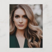 Mooi Briefkaart van Blonde (Voorkant)