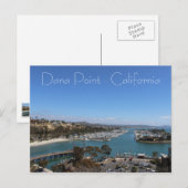 Mooi Briefkaart van Dana Point! (Voorkant / Achterkant)
