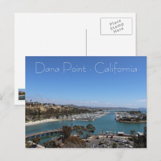 Mooi Briefkaart van Dana Point! (Voorkant / Achterkant)