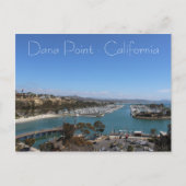 Mooi Briefkaart van Dana Point! (Voorkant)