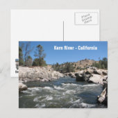 Mooi Briefkaart van Kern. (Voorkant / Achterkant)