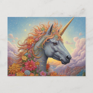 Mooi Briefkaart van Unicorn
