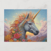 Mooi Briefkaart van Unicorn (Voorkant)