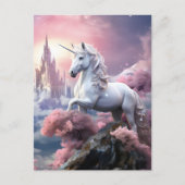 Mooi Briefkaart van Unicorn (Voorkant)