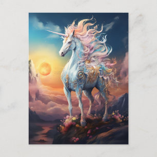 Mooi Briefkaart van Unicorn