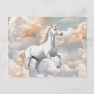 Mooi Briefkaart van Unicorn