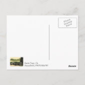 Mooi Briefkaart voor Santa Ynez/Wijn. (Achterkant)