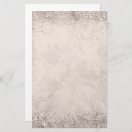 Mooi briefpapier (Voorkant / Achterkant)