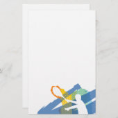 Mooi Briefpapier Tennis/Letterhead (Voorkant / Achterkant)