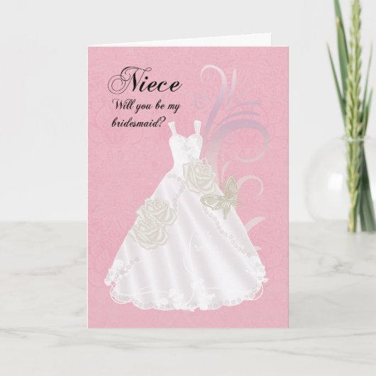 Mooi, bruidsmeisje, wil je mijn bruidsmeisje zijn, (Voorkant)