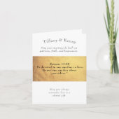 MOOI BRUILOFT WENSKAART KAART (Voorkant)