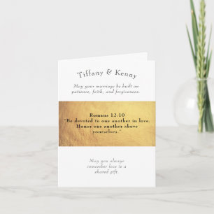 MOOI BRUILOFT WENSKAART KAART