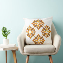 Mooi bruin bloemblad