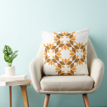 Mooi bruin bloemblad