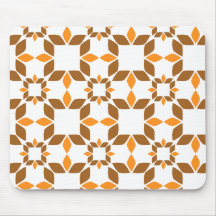 Mooi bruin bloemblad patroon