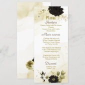 mooi bruin ivoorgoudbruin bruinbruin brutaal trouw menu (Voorkant / Achterkant)