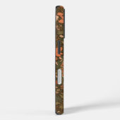 Mooi bruin paard William Morris Geïnspireerd Case-Mate iPhone Case (Achterkant / Rechts)