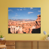 Mooi Bryce Canvas Afdruk (Insitu (Woonkamer))