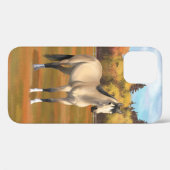 Mooi Buckskin Quarter Horse Case-Mate iPhone Case (Achterkant (horizontaal))