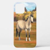 Mooi Buckskin Quarter Horse Case-Mate iPhone Case (Achterkant)