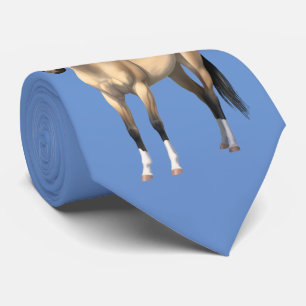 Mooi Buckskin Quarter Horse Stropdas