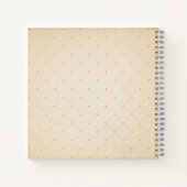 Mooi Bunny Deer Fox Baby shower Gastenboek Notitieboek (Achterkant)