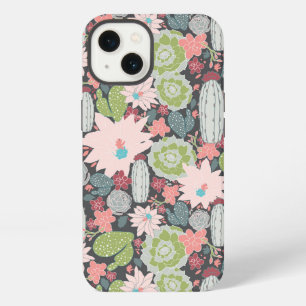 Mooi Cactus Patroon iPhone 13 Hoesje