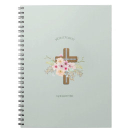 Mooi cadeau voor de allerbeste OMA - Bloemkruis Notitieboek