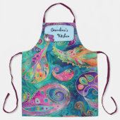 Mooi cadeau voor je favoriete kok! schort (Voorkant)