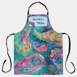 Mooi cadeau voor je favoriete kok! schort