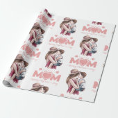 Mooi cadeau voor Moederdag Cadeaupapier (Uitgerold)