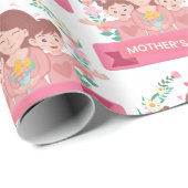 Mooi cadeau voor Moederdag Cadeaupapier (Rol Hoek)