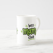 Mooi cadeau voor Moederdag Porselein Kop (Voorkant rechts)