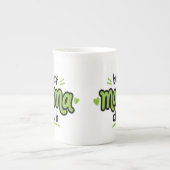 Mooi cadeau voor Moederdag Porselein Kop (Voorkant)