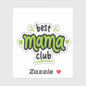 Mooi cadeau voor Moederdag Sticker (Vel)