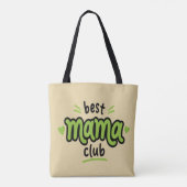 Mooi cadeau voor Moederdag Tote Bag (Achterkant)