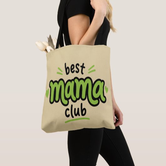 Mooi cadeau voor Moederdag Tote Bag (Dichtbij)