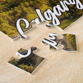 Mooi Calgary, Alberta, Canada Legpuzzel (Zijkant)