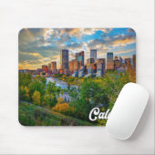Mooi Calgary, Alberta, Canada Muismat (Met muis)