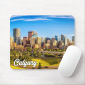 Mooi Calgary, Alberta, Canada Muismat (Met muis)