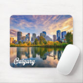 Mooi Calgary, Alberta, Canada Muismat (Met muis)