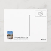 Mooi Calico Ghost-Briefkaart! Briefkaart (Achterkant)
