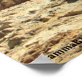 Mooi Calico Ghost-Poster! Poster (Hoek)