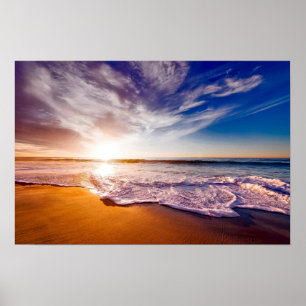 Mooi Californië door storeman Poster