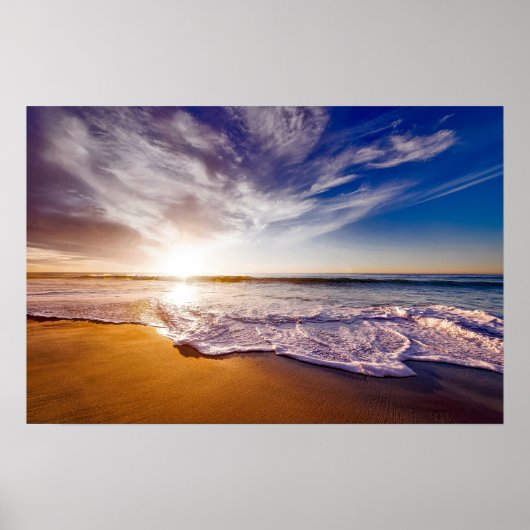 Mooi Californië door storeman Poster (Voorkant)