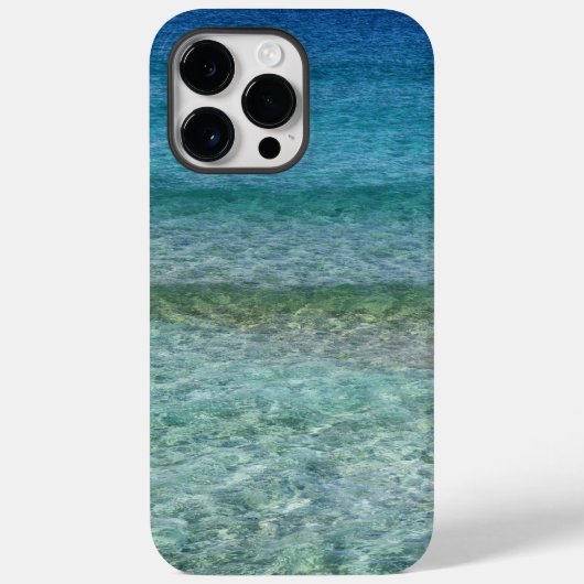 Mooi Calm Caribbean Zee Case-Mate iPhone Case (Achterkant)