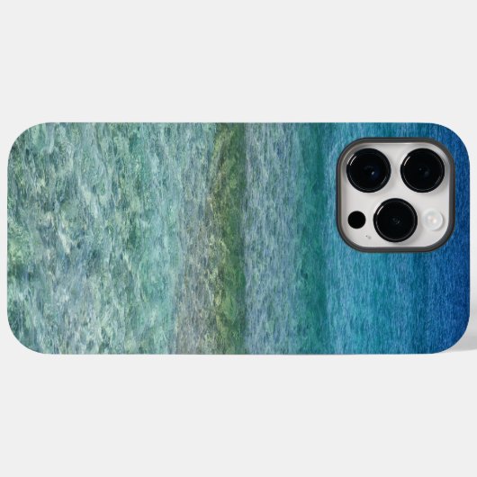 Mooi Calm Caribbean Zee Case-Mate iPhone Case (Achterkant (horizontaal))