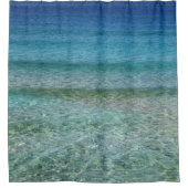 Mooi Calm Caribbean Zee Douchegordijn (Voorkant)