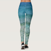 Mooi Calm Caribbean Zee Leggings (Achterkant)