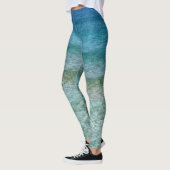 Mooi Calm Caribbean Zee Leggings (Links)